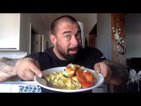 NyyssisLive - Paistettua riisiä ja kanaa