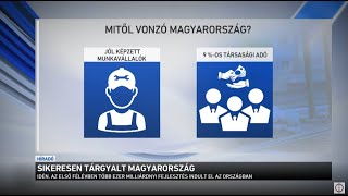 Sikeresen tárgyalt Magyarország