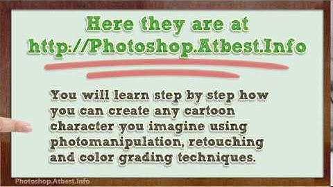 How to Draw Caricatures with Photoshop in a Breathtaking Way!