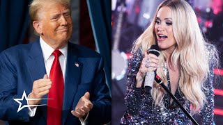 The SHOCKING Truth About Carrie Underwood's Trump Inauguration Performance