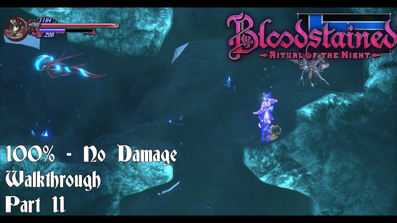 Bloodstained Ritual of the Night 100 No Damage Walkthrough Part 11 Farming Shards