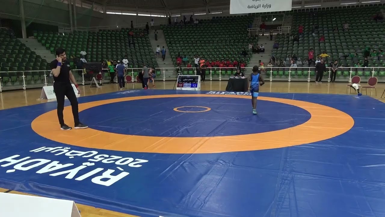 نهائي بطولة المملكة للمصارعة الرومانية تحت 12 