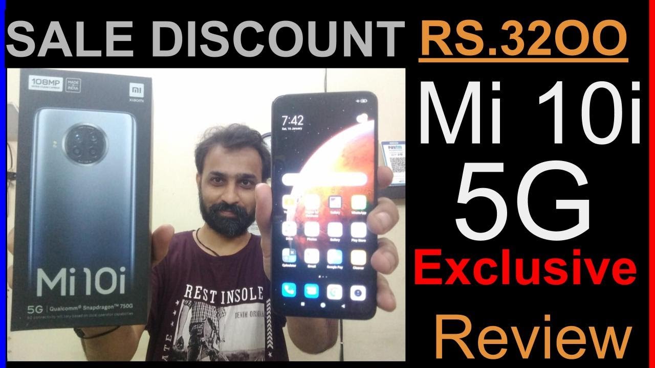 MI 10i Review, Mi 10i 5G Phone Use for 10 Days! | Full REVIEW!  In Hindi, Mi 10i Unboxing, 5G Phone