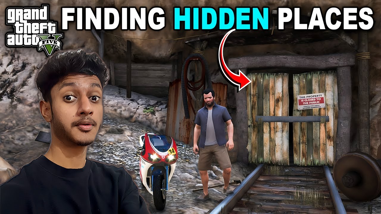 TOP 5 Secret Hidden Locations & Places 😱 in GTA 5 Rockstar Doesn't Want You To Know