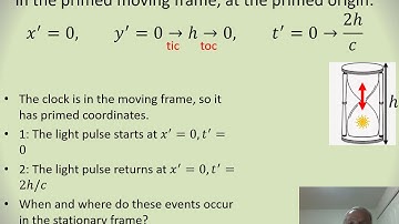 Lecture 31 - Relativity Part 2