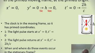Lecture 31 - Relativity Part 2