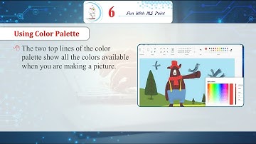 Ch 6 | Brain Storm | Computer | Class 2 | Fun with MS Paint | For children