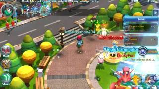 INTRODUCING A NEW POKEMON GAME (Monster Arena Part 1) screenshot 4