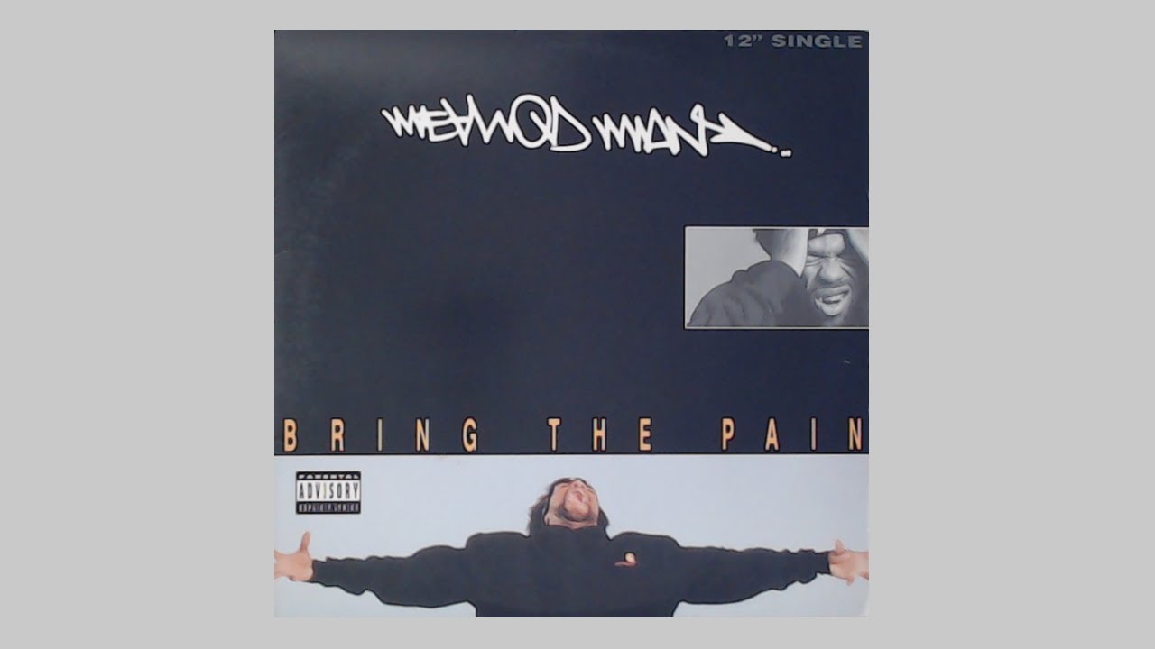Method Man | Carlton Fisk - P.L.O. Style (LP + Instrumental) - 1994 Def ...