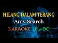 Amy Search - Hilang Dalam Terang - Karaoke || D=DO