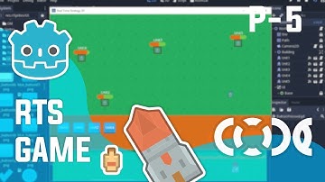 Godot RTS Tutorial Part-5 : Camera Overhaul