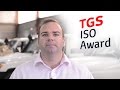 TGS ISO award