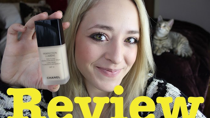 Chanel Perfection Lumiere Foundation Review 