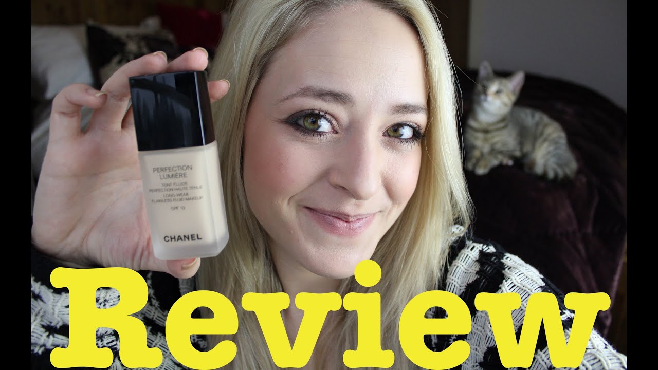 Chanel Perfection Lumiere Foundation Review