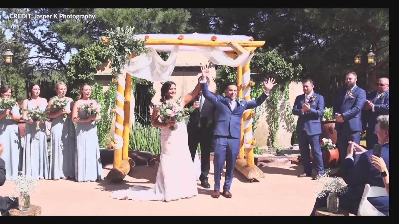 Local vendors team up to offer lucky couple their dream New Mexico wedding