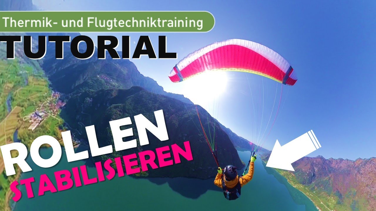Flugtechnik - Stabilisieren von Rollbewegungen (4 Methoden)