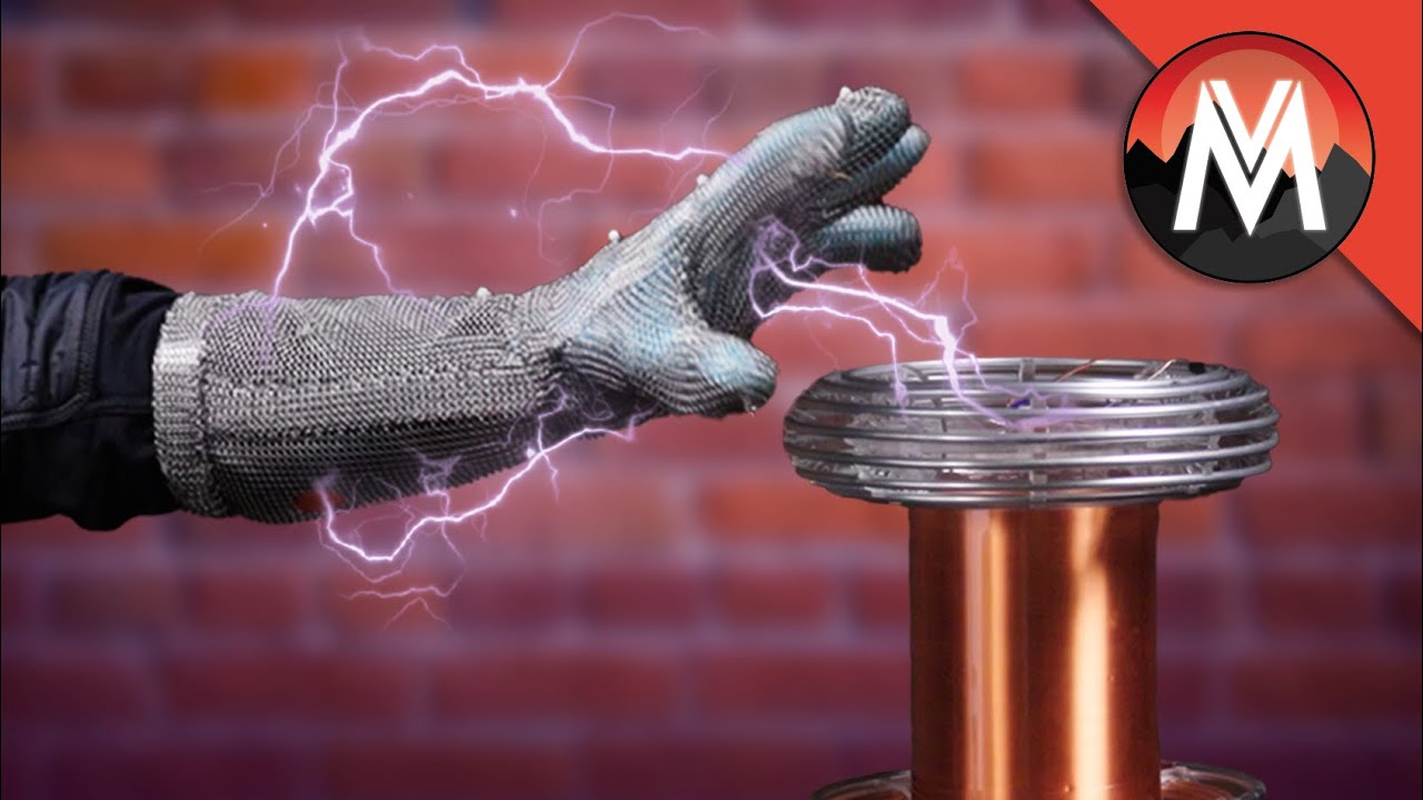 ELECTRIFIED by a TESLA COIL! YouTube