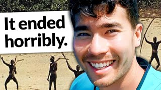 A man sneaked onto a banned island to visit an uncontacted tribe. It ended badly. (North Sentinel)