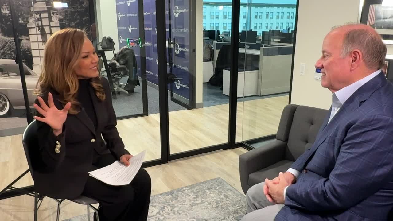 One-on-one with Detroit Mayor Mike Duggan as he prepares to leave office