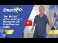 The "He! Ho! Ha!" Drill from LIVE SmartXPD Exercise Class