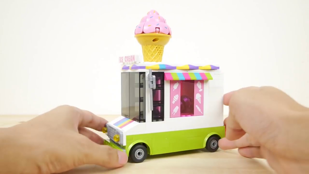 メガコンストラックス　ミニオンズ どきどきアイスクリームトラック 怪盗グルー ミニオン危機一髪／ Minions, Mega Bloks Despicable Me Ice Scream Truck