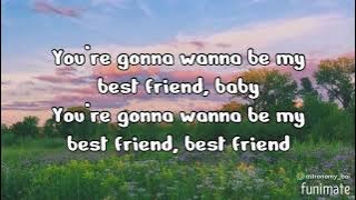 Best Friend | Rex Orange County Clean Lyrics