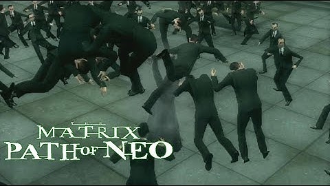 The Matrix: Path of Neo - PS2 Gameplay Part 7