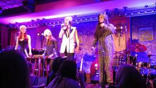 Cathryn Wake, Lauren Zakrin, Mary Page Nance, Ashley Pérez Flanagan 54 Below, Nyc, 2272017