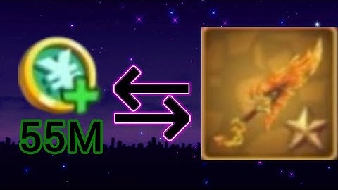 55M to 1 Flame Excalibur How To Get Rich Trade System In Skyblock Blockman Go