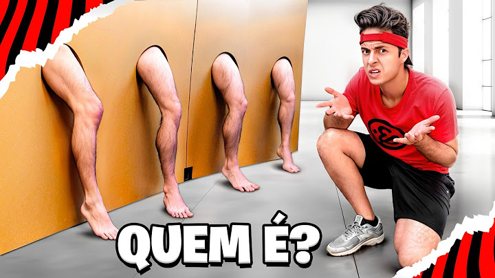 ADIVINHANDO QUEM É O AMIGO SEM VER O ROSTO?