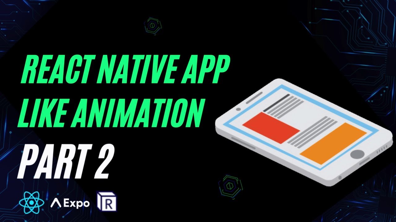 Like Animation React Native |Android| Part 2 - YouTube