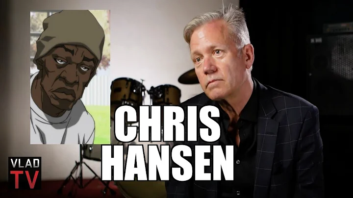 Chris Hansen Gets Confronted by "The Booty Warrior...