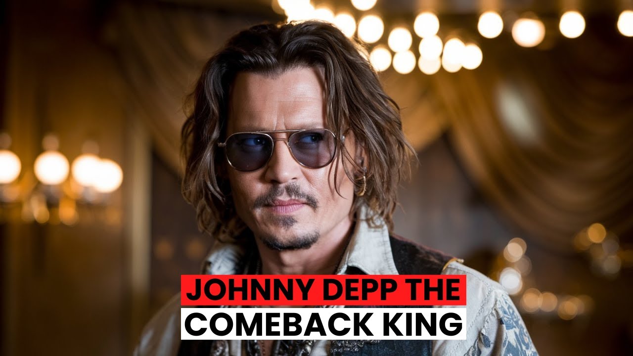 Johnny Depp: A Rebel’s Journey Through Hollywood