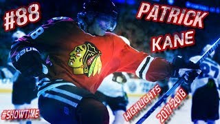 CHICAGO BLACKHAWKS #88 PATRICK KANE HIGHLIGHTS 17-18 [HD]