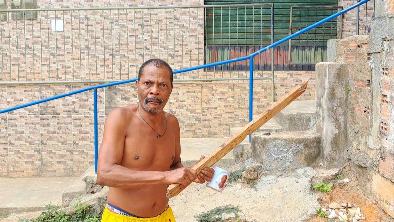 ELOI PEDIU O PINICO DE VOLTA  E QUASE LEVOU PAULADA