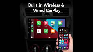 【Introduce】9" IPS Android Car GPS #carplay #androidauto #headunit #carstereo #Bose Sys #mazda Q63Pro screenshot 4