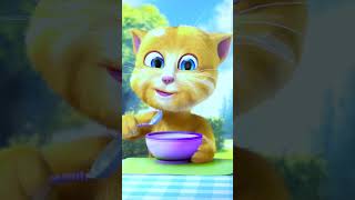 Talking Ginger 2 #shorts #talkingginger #talkingtom