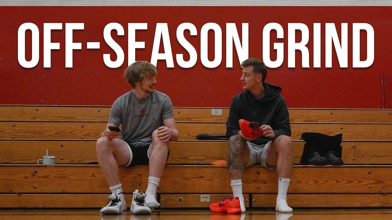 Realistic Week of Offseason Pro Basketball Training | Pro Open Gyms + King of the Court 1v1s