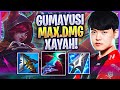GUMAYUSI MAX DAMAGE WITH XAYAH vs SHOWMAKER! - T1 Gumayusi Plays Xayah ADC vs Jhin! | Season 2022