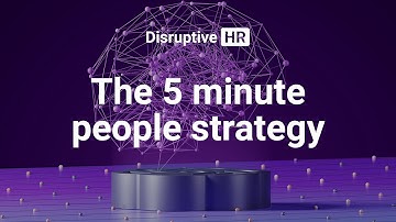 The 5 Minute People Strategy