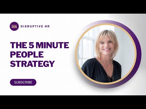 The 5 Minute People Strategy