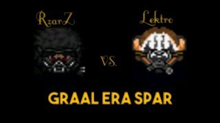 RzarZ VS. Lektro - First to 3 SPAR 1v1 | GRAAL ONLINE ERA! screenshot 4