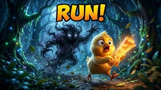 Yellow Chick Found a Hidden Treasure Map and Uncovered an Ancient Secret!