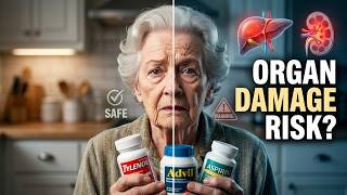 Tylenol vs Advil vs Aspirin: Which One Damages Your Organs?