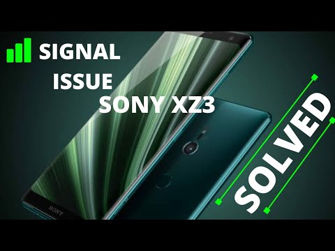 SONY XPERIA XZ3 Signals Problems and issues Resolved SMART JAPANESE BRANDED PHONES