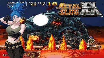 [PPSSPP] Metal Slug XX Hard Mode (Level 8) Leona Hardest Pathes No Death