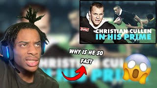 All Blacks Christian Cullen Destroying Australia & South Africa | Rugby Highlights| REACTION