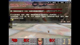 MUSIC SAMPLER - S_Monster.wad -  LEVEL30 - RUBENEITOR