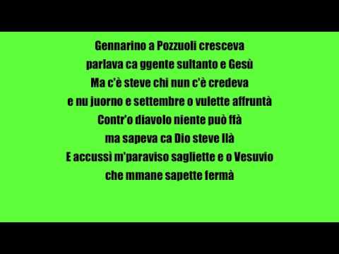 Napule con testo (gigi d'alessio,gigi finizio,sal da vinci, dalla)