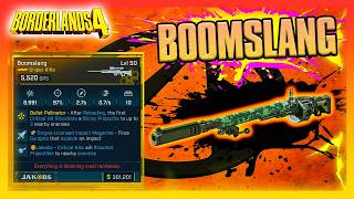 Borderlands 4 | Boomslang Legendary Sniper – INSANE Damage Output